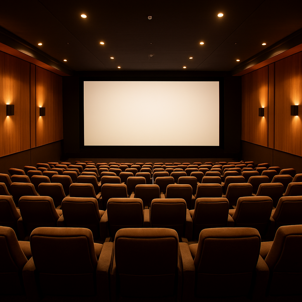 Cinema theater